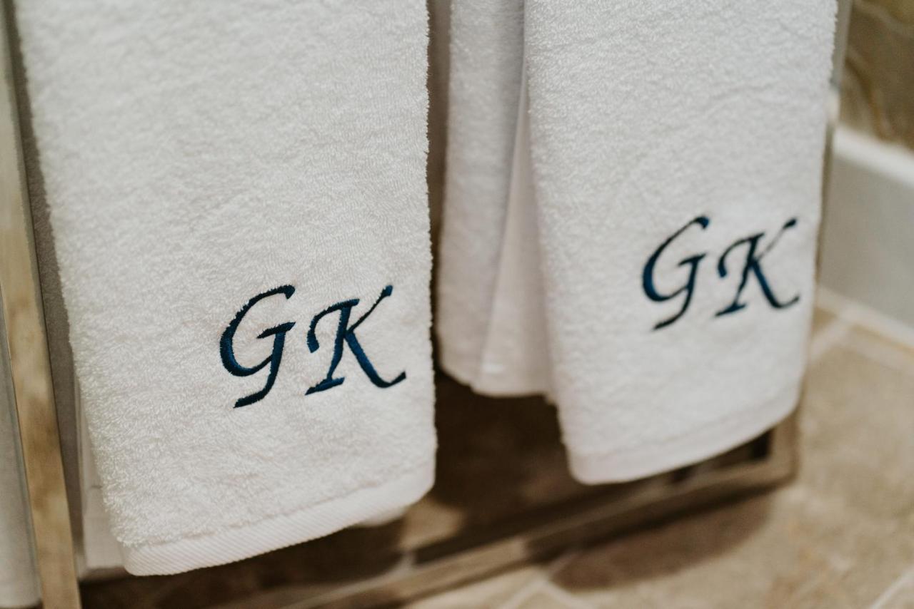 Blue And White Luxury Suites Nea Kallikrateia Zewnętrze zdjęcie