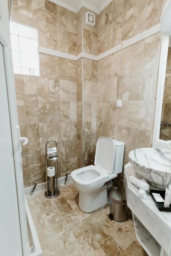 Blue And White Luxury Suites Nea Kallikrateia Zewnętrze zdjęcie