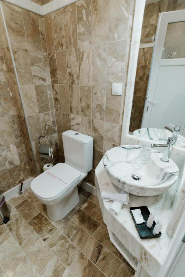 Blue And White Luxury Suites Nea Kallikrateia Zewnętrze zdjęcie